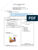 Detailed Lesson Plan (Sentences and Their Types)