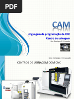 Manufatura Assiatida Por Computador - Aula 01b - Linguagem de Programação CNC