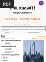 Pixl Knowit!: Gcse Chemistry