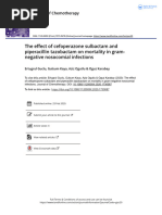 Ref For Slide (4) Nosocomial Infections