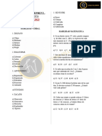 Simulacro Ceprevi C - Primer Parcial