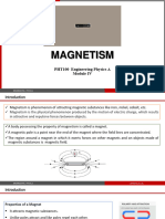 PHT100 Magnetism - 2.0notes