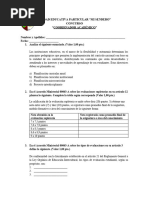 Examen de Concurso de Coordinador Académico