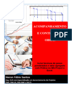 Acompanhamento e Controle de Projetos