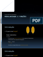 Modularidade e Funes