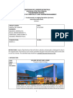 Group 4 Solaire Resort and Casino Information Sheet Activity 1