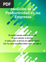 Unidad 3 Medición Empresa