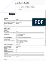 Interruptores en Caja Moldeada Powerpact Marco H - HDL36150 6