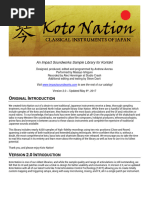 Koto Nation V2 Manual