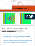 1 Introduction To Waves