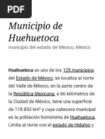 Municipio de Huehuetoca - Wikipedia, La Enciclopedia Libre