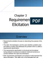 CH 3 - Requirments Elicitation