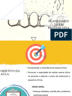 Planejamento em Prótese Fixa