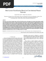 Skin Lesion Classification Based On Convolutional