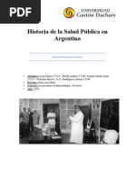 Enfoque en Análisis Histórico de Salud