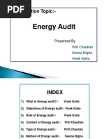 Energy Audit