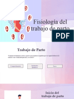 Fisiologia Trabajo de Parto HOY