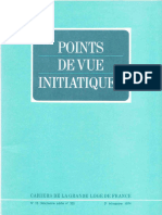 15 Points de Vue Initiatiques 1974