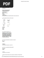 Evaluación Sumativa Ciencias