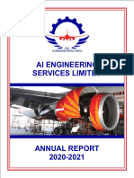 Annual Report AI Engineering Services Ltd. 2020-21 (English)