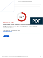 Jira Service Management Fundamentals Assessment