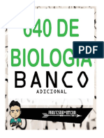 Banco de Biologia-Adicional