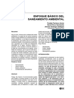 Enfoque Basico Del Saneamiento Ambiental