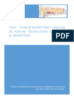 Und 4 Plan de Marketing y Nuevas Estrategias Aplicadas Al Marketing