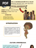 Cultura Afroperuana Diapos