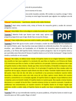 Función de Títeres La Necesidad de Ser Llenos Del Espíritu Santo.