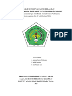 Sistem Evaluasi Kel 5 FIKS