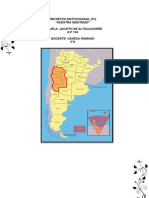 Proyecto Institucional (P.I) "Nuestra Identidad" Escuela: Jacinto de Altolaguirre E.P 134 Docente: Vanesa Romano 2°A