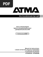 Manual Split ATMA ATS45C - H08