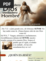 La Deidad de Cristo