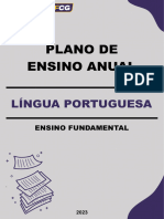 Plano de Ensino Anual - 2023 - LP 3º Ano