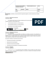 Prueba Diagnostica Biologia 2023