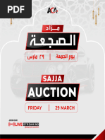 Friday Sajja Auction 29-March-2024