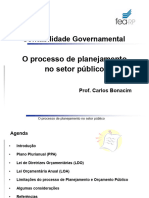 Aulas 3 A 5 - Sistema de Planejamento Governamental