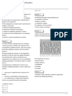 Citologia - Membrana Plasmática - 105 Questões