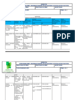 Cronograma, Diagrama Isak. Autoeva Cualitativa