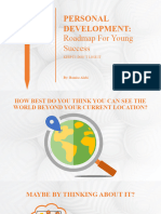 Personal Development Roadmap To Young Success