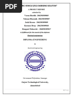 EV CHARGER Report Collage