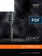 Implant Direct Legacy - Product - Catalog