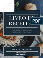 Livro de Receitas Jantar