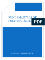 L1 - Fundamentals of Political Science