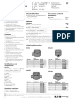 Crouse Hinds Gua Conduit Outlet Boxes Catalog Page