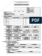 Ficha Personal Del Estudiante