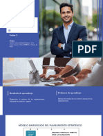 Sesión 2 Analisis Micro Ambiental Interno. Matriz Efi - BCG y CV