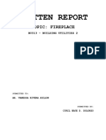 Written Report