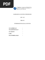 Bbfa2203 Intermediate Financial Accounting